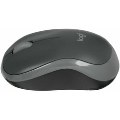Мышь Logitech M186 (черный/серый)