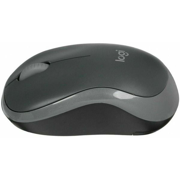 Мышь Logitech M186 (черный/серый)