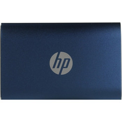 Внешний твердотельный накопитель HP P500 250GB 7PD50AA (синий)