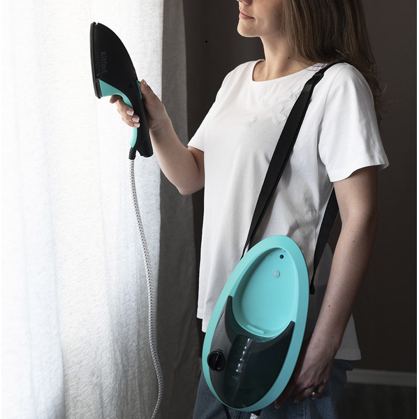 Гладильная система KITFORT KT-992-2 (черный/бирюзовый)