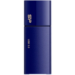 USB Flash Silicon-Power Blaze B05 Blue 64GB (SP064GBUF3B05V1D)