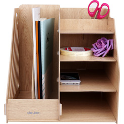 Лоток-органайзер для бумаг и канцелярских принадлежностей DELI 9842