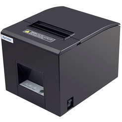 Принтер чеков Xprinter XP-E200M (USB, LAN, RS-232)