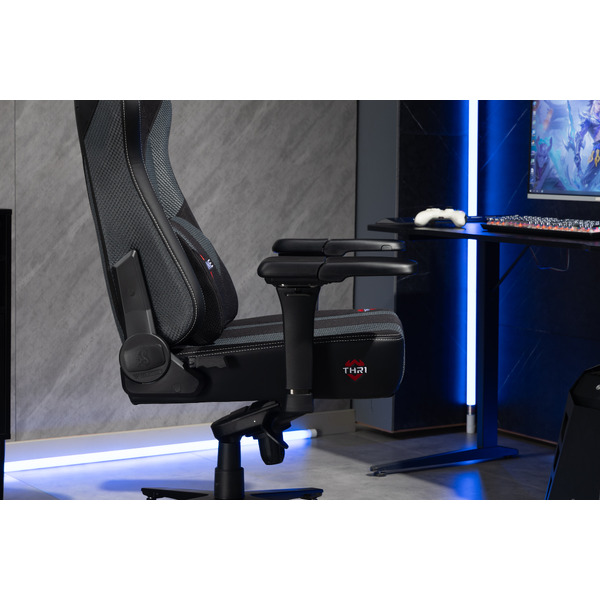 Кресло компьютерное EVOLUTION Throne Dark Grey