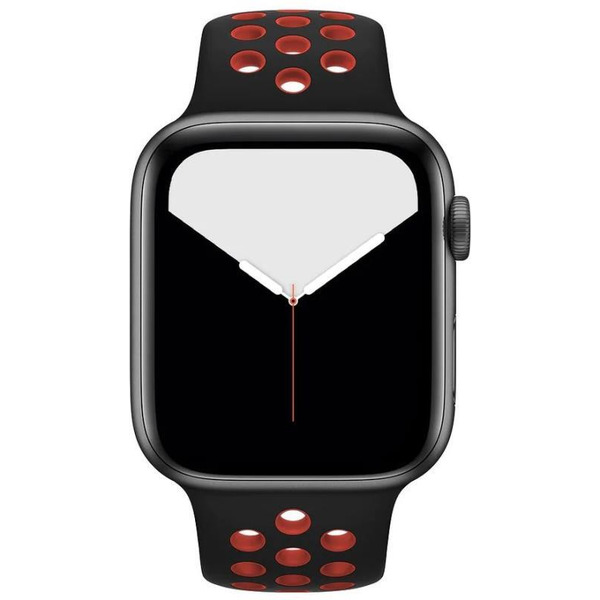 Ремешок Bingo Sport для APPLE Watch 38/40/41mm (S) Черный с красным