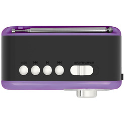 Радиоприёмник RITMIX RPR-033 (лавандовый)