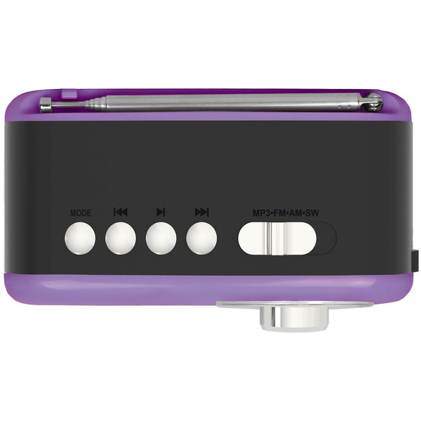 Радиоприёмник RITMIX RPR-033 (лавандовый)