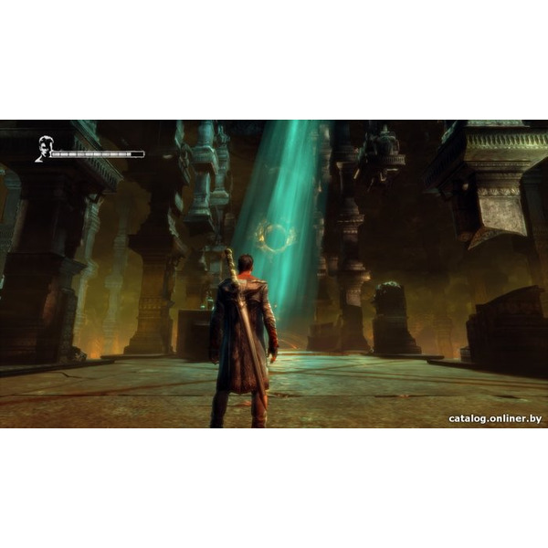 Игра DmC Devil May Cry: Definitive Edition для PlayStation 4