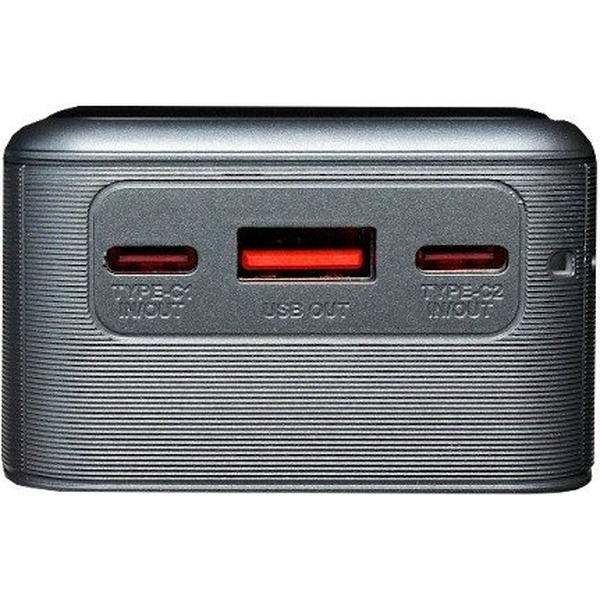 Внешний аккумулятор Roome ChargeTower X06 RMCHTW20K 20000mAh (серый)