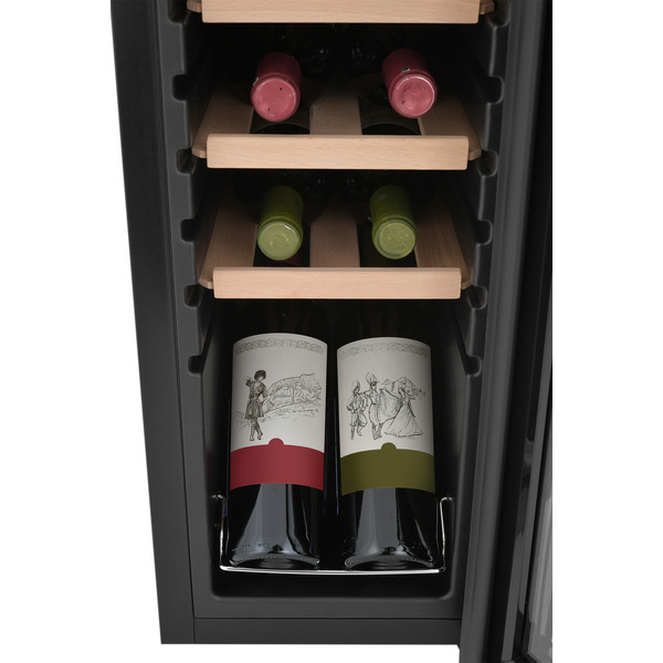 Винный шкаф ZUGEL ZCWF123B
