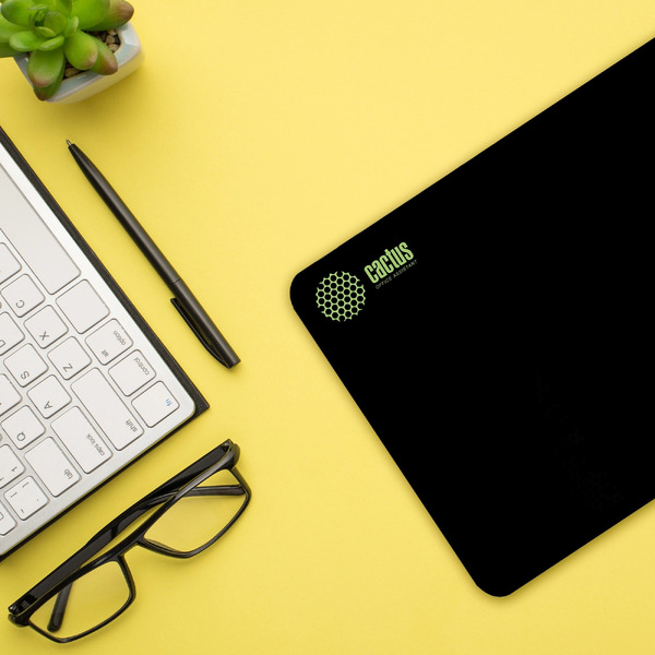 Коврик для мыши Cactus CS-MPC-P01M Black