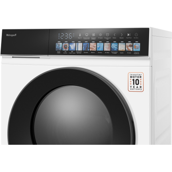 Стирально-сушильная машина WEISSGAUFF WMD 59211 Touch Inverter