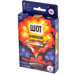 Настольная игра MAGELLAN Шот Шпионский MAG119908