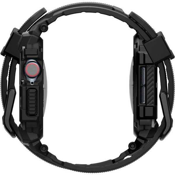 Ремешок с чехлом SPIGEN RUGGED ARMOR PRO для APPLE WATCH MATTE BLACK ACS08591
