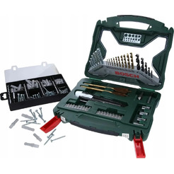 Набор оснастки Bosch Titanium X-Line 2607019327