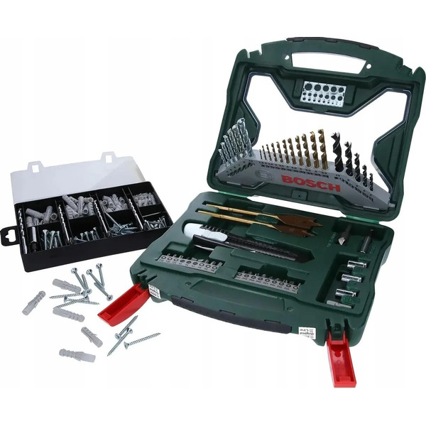 Набор оснастки Bosch Titanium X-Line 2607019327