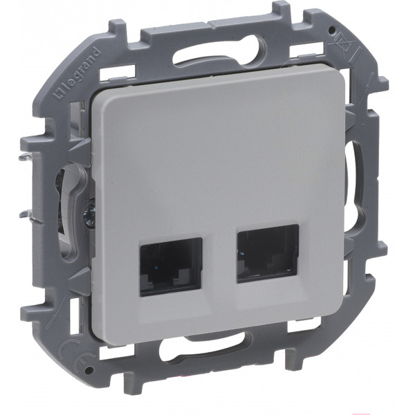 Розетка компьютерная Daccord (Legrand) Inspiria 673837