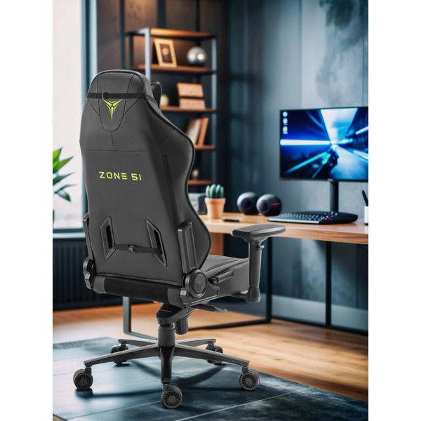 Игровое кресло Zone 51 Armada Black Z51-ARD-B