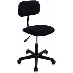 Кресло Бюрократ CH-1201NX (черный)