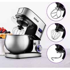 Планетарный миксер 3 в 1 Kitfort КТ-3471