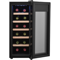 Винный шкаф ZUGEL ZTWF122B
