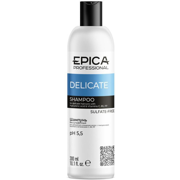 Бессульфатный шампунь EPICA Professional Delicate 300 мл. 91343