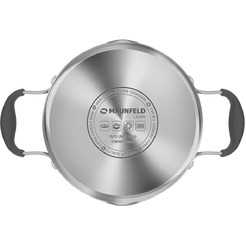 Кастрюля MAUNFELD Laura MCS22S08GR