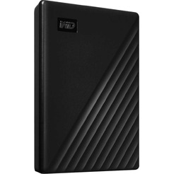 Внешний накопитель WD My Passport 1TB WDBYVG0010BBK