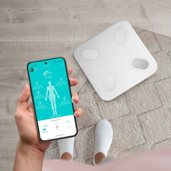 Напольные весы Kitfort КТ-846