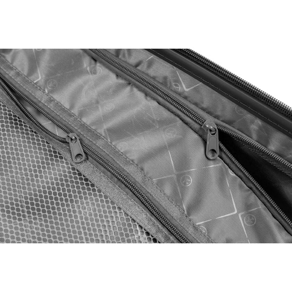 Чемодан DoubleW 088 (L, черный)