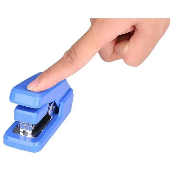 Степлер DELI 0273BLUE