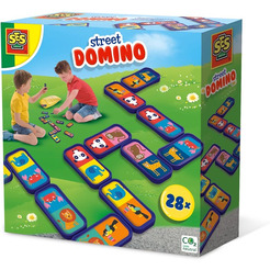 Настольная игра SES Creative Игра для улицы и дома Домино 02232