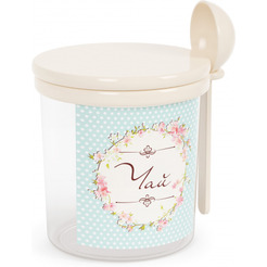 Емкость для продуктов Альтернатива Ассорти М1714 (чай)