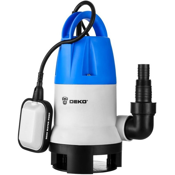 Насос дренажный DEKO DWP-900P (076-0516)