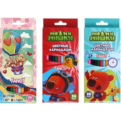 Карандаши ACTION! FANCY, 24 цв. FCP001-24