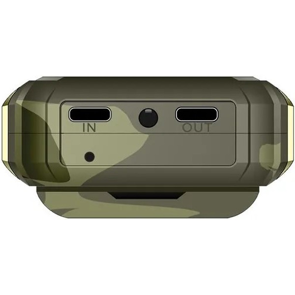 Мобильный телефон BQ 2410L Tank Power 4G (Camouflage/Gunmetal)
