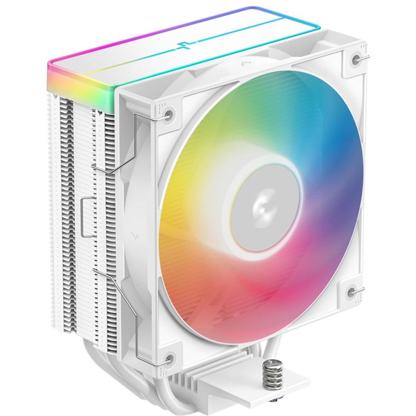 Кулер для процессора DeepCool AG400 WH ARGB V2 R-AG400-WHAMMN-GJD