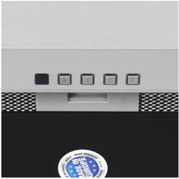 Вытяжка Akpo Neva Glass 60 WK-10 (черный/нержавеющая сталь)