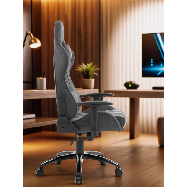 Игровое кресло Zone 51 Gravity X-Weave Grey Z51-GRF-GY
