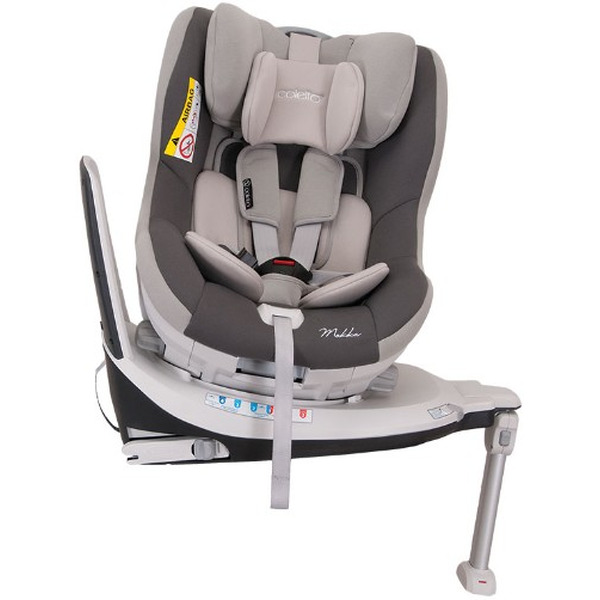 Автокресло COLETTO Mokka Isofix (серый)