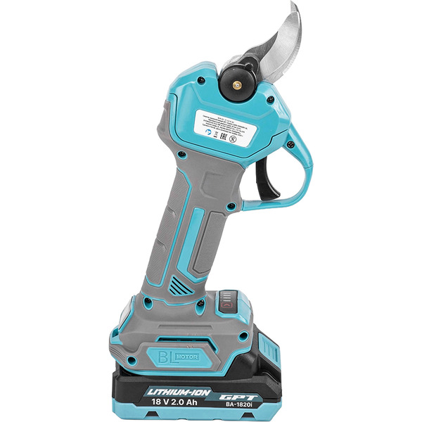 Секатор аккумуляторный GPT GBPS-M1830B11-BL