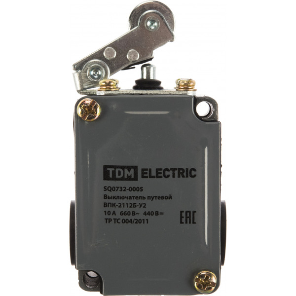 Выключатель путевой TDM Electric SQ0732-0005