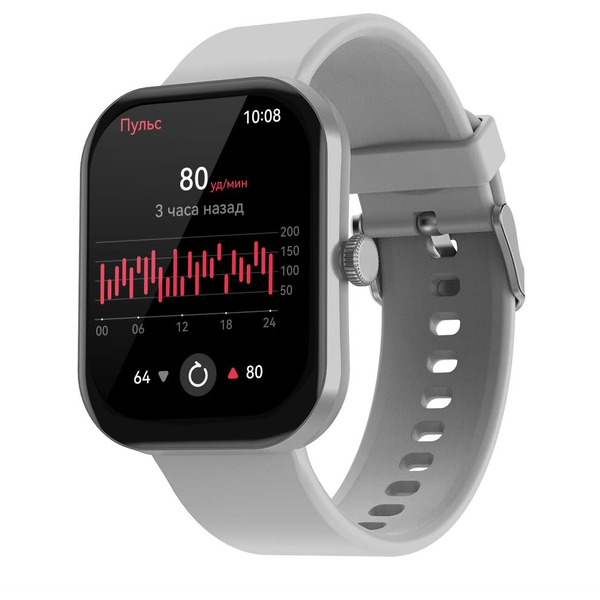 Умные часы Elari SE Watch (G12-SLV) серебро