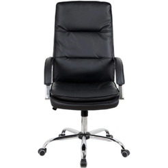 Офисное кресло King Style SHL-10 Sway PU Chrome (черный)