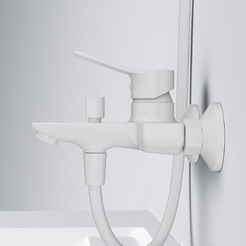 Смеситель AM.PM X-Joy F85A10033 (белый)