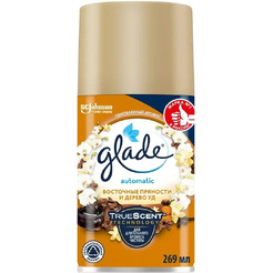 Сменный баллон Glade Automatic "Восточные пряности и дерево уд" 269мл