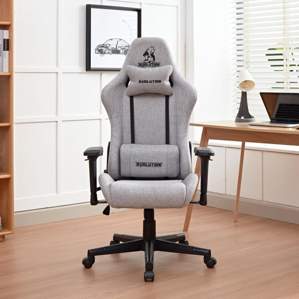 Игровое кресло EVOLUTION TACTIC PRO Grey