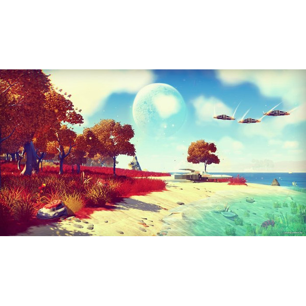Игра No Man's Sky. Beyond для PlayStation 4 (PS VR compatible, русская версия)