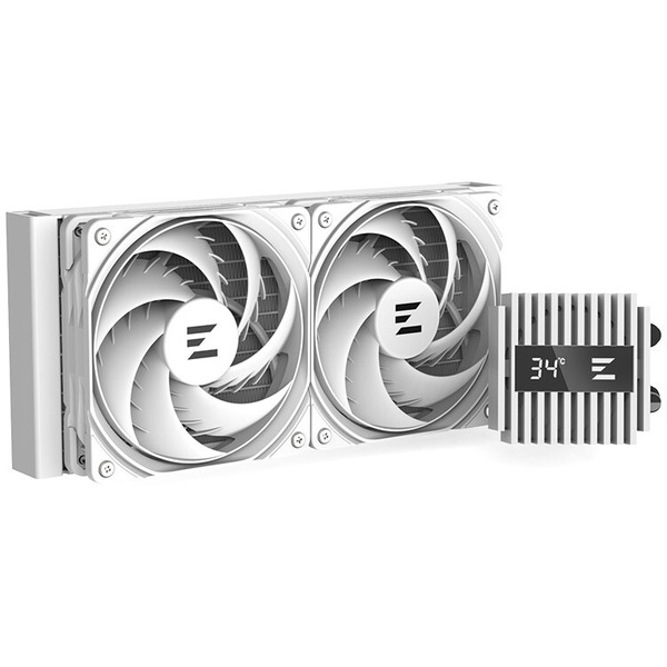 Система жидкостного охлаждения для процессора Zalman ALPHA2 A24 (белый)