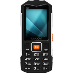 Мобильный телефон Maxvi T20 +ЗУ WC-112 (черный)